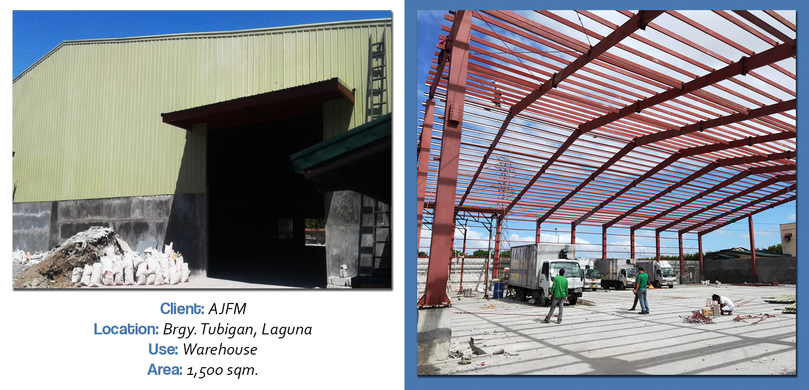 Philippine Steel Structure Manufacturing