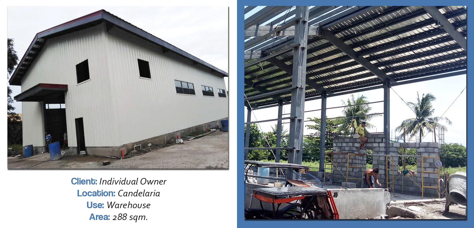 Philippine Steel Structure Manufacturing