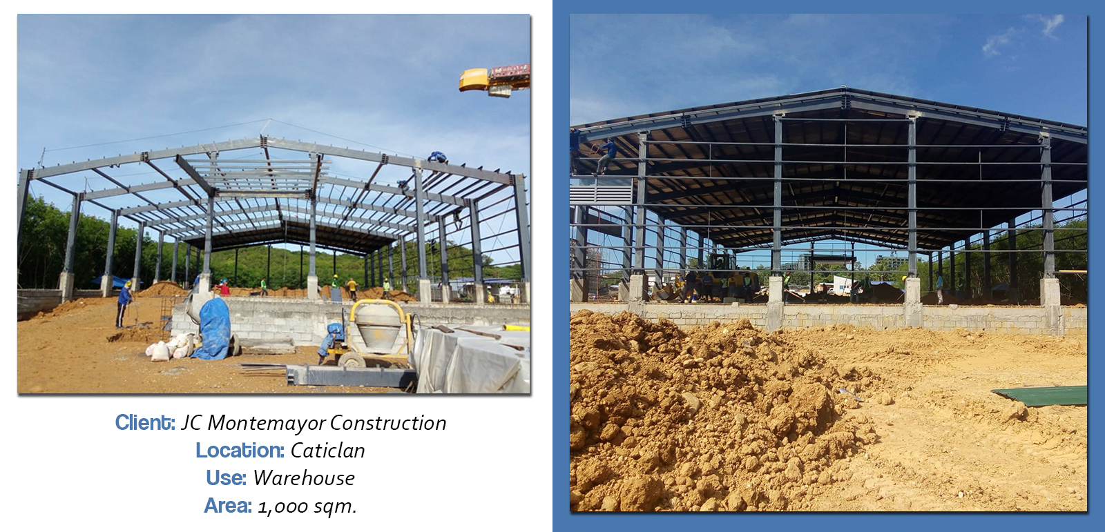 Philippine Steel Structure Manufacturing