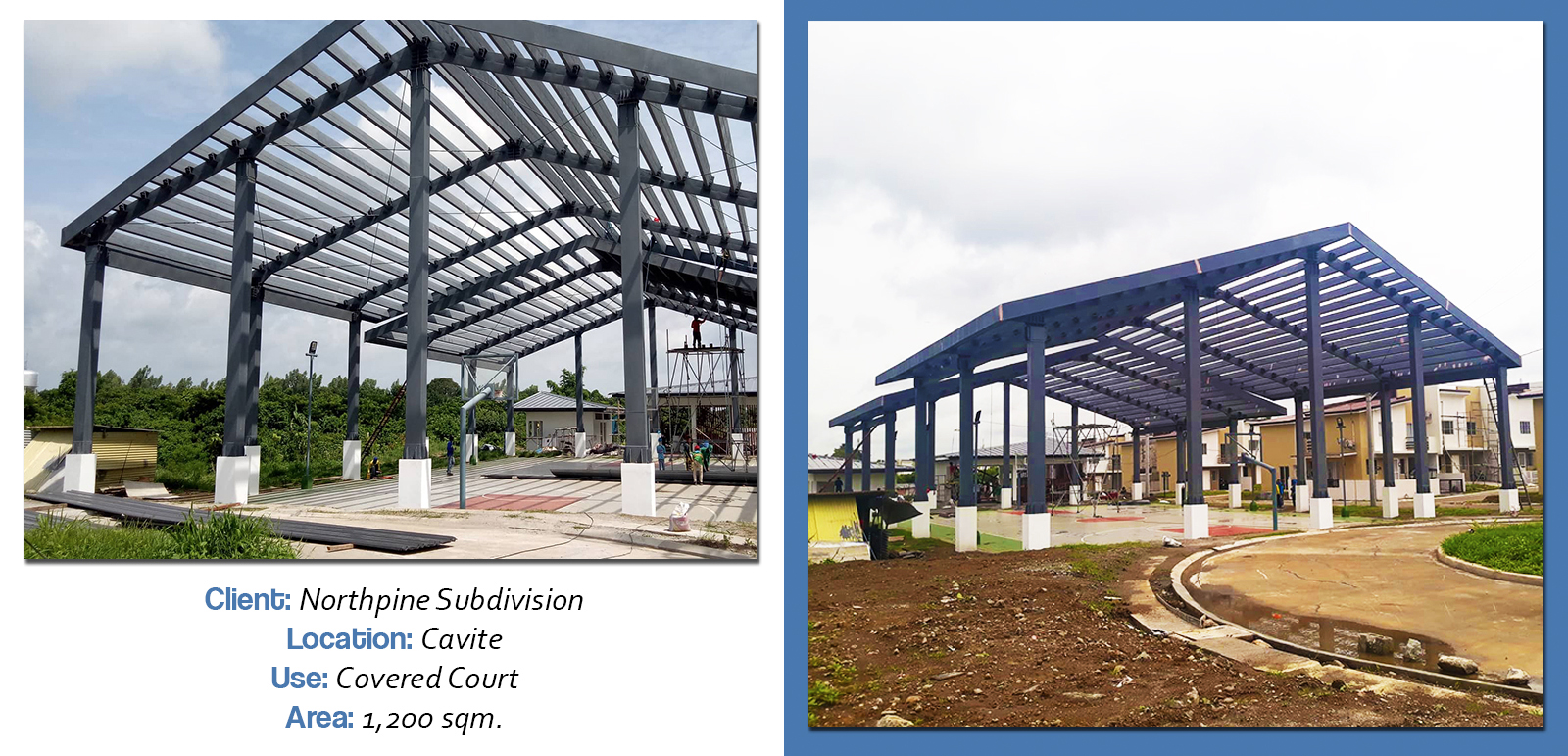 Philippine Steel Structure Manufacturing