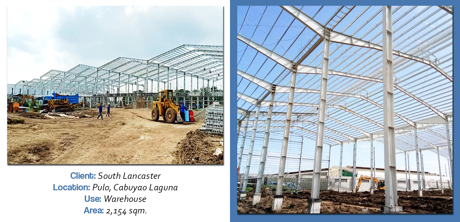 Philippine Steel Structure Manufacturing