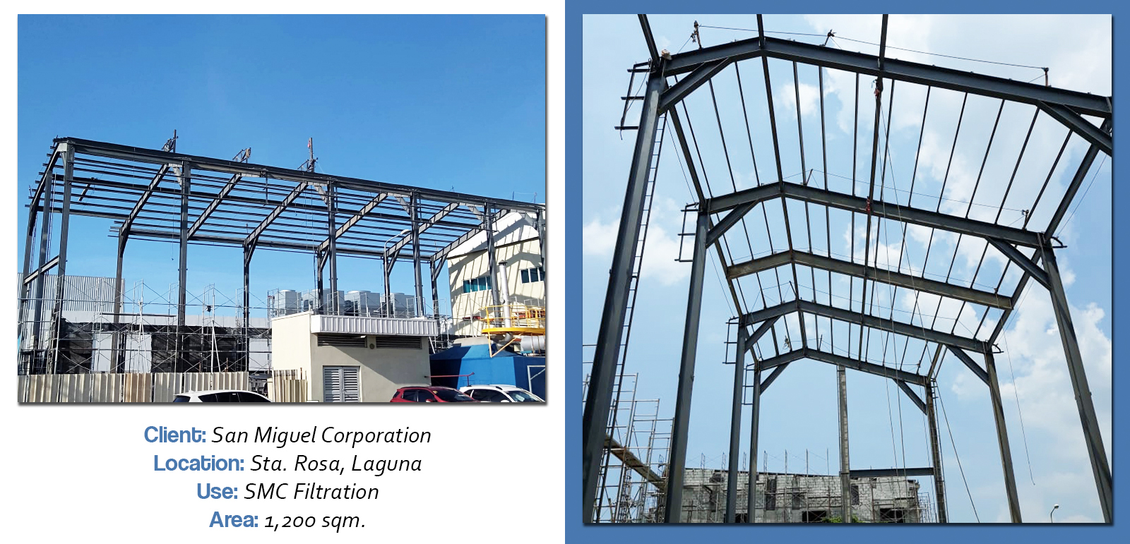 Philippine Steel Structure Manufacturing
