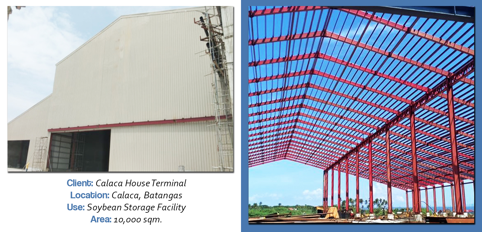 Philippine Steel Structure Manufacturing