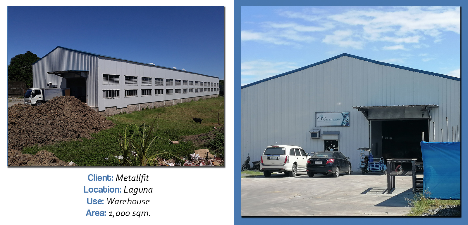 Philippine Steel Structure Manufacturing