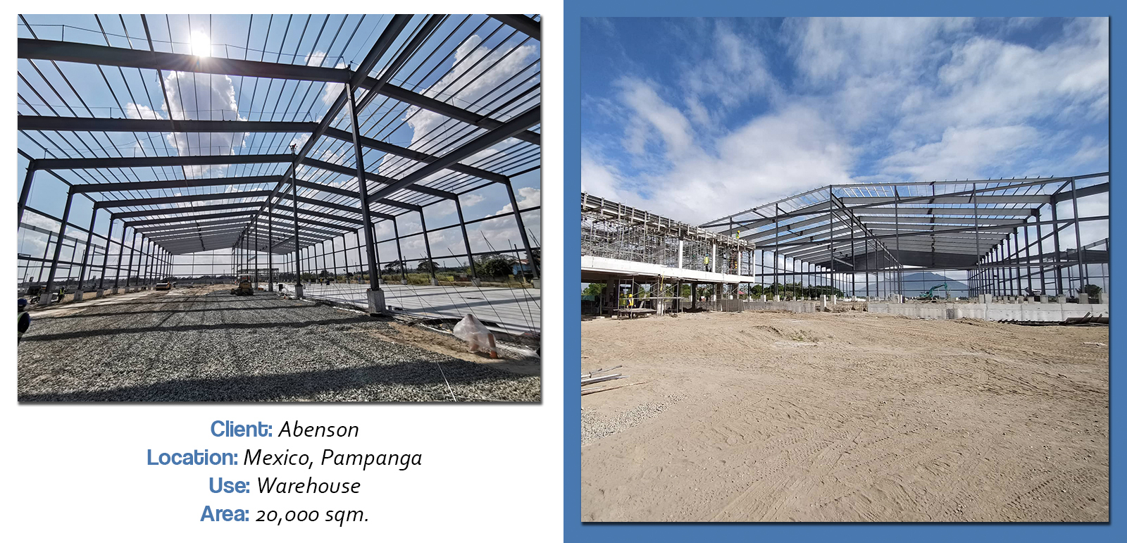 Philippine Steel Structure Manufacturing